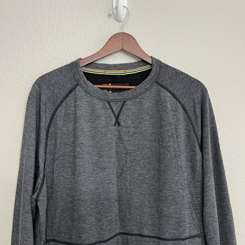 Smartwool Active Reset Pullover Sweater Size Larg… - image 2